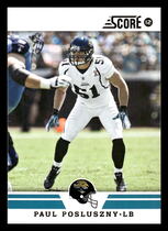 2012 Score Base Set #281 Paul Posluszny