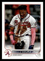 2022 Topps Base Set #200 Ronald Acuna Jr.