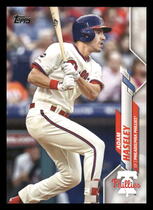 2020 Topps Base Set Series 2 #667 Adam Haseley