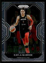 2021 Panini WNBA Prizm #61 Kayla Mcbride