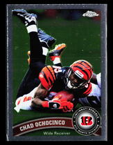 2011 Topps Chrome #57 Chad Ochocinco