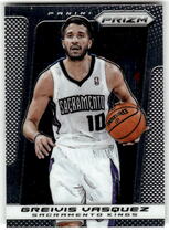 2013 Panini Prizm #60 Greivis Vasquez