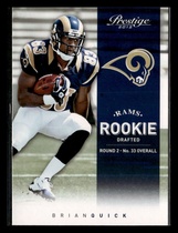 2012 Panini Prestige #280 Brian Quick