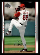 2007 Upper Deck Base Set Series 1 #147 Scot Shields