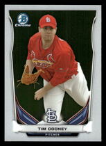 2014 Bowman Chrome Prospects Series 2 #BCP42 Tim Cooney