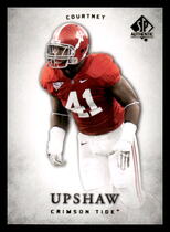 2012 SP Authentic #25 Courtney Upshaw