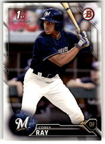 2016 Bowman Draft Picks and Prospects #BD-100 Corey Ray