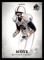 2012 SP Authentic #29 Derek Moye