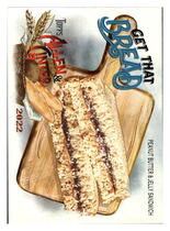 2022 Topps Allen & Ginter Get That Bread #GTB-4 Peanut Butter Jelly Sandwich