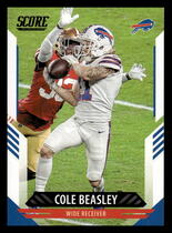 2021 Score Base Set #25 Cole Beasley