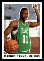 2003 Fleer Tradition #273 Marcus Banks