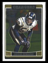 2006 Topps Chrome #80 Donnie Edwards