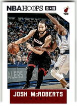 2015 Panini NBA Hoops #192 Josh Mcroberts