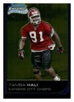 2006 Bowman Chrome #56 Tamba Hali