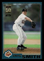 2001 Topps Traded #T264 Chris Smith