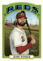 2021 Topps Heritage #388 Jesse Winker