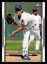 2007 Upper Deck Base Set Series 2 #610 Neal Cotts