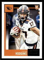 2020 Score Base Set #425 Isaiah Hodgins