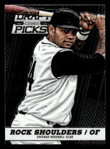 2013 Panini Prizm Perennial Draft Picks #52 Rock Shoulders