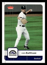 2006 Fleer Base Set #325 Cory Sullivan