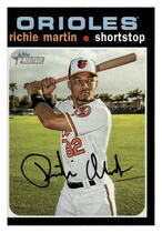 2020 Topps Heritage #277 Richie Martin