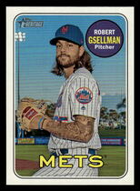 2018 Topps Heritage High Number #631 Robert Gsellman