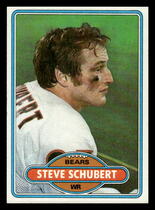 1980 Topps Base Set #141 Steve Schubert