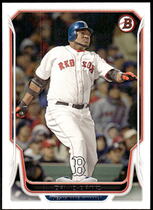 2014 Bowman Base Set #208 David Ortiz