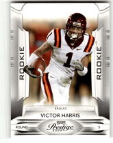 2009 Playoff Prestige #133 Victor Harris