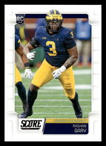 2019 Score Base Set #362 Rashan Gary