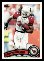 2011 Topps Base Set #281 Tim Hightower