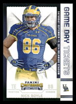 2015 Panini Contenders Draft Picks Game Day Tickets #89 Nick Boyle