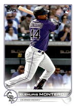 2022 Topps Update #US110 Elehuris Montero