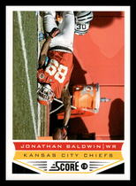 2013 Score Base Set #102 Jonathan Baldwin