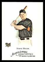 2008 Topps Allen & Ginter #198 Steve Holm