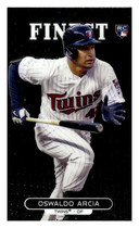 2013 Finest Base Set #82 Oswaldo Arcia