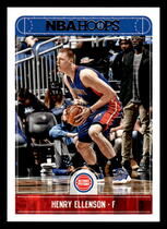 2017 Panini NBA Hoops #174 Henry Ellenson