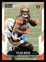 2021 Score Base Set #100 Tyler Boyd