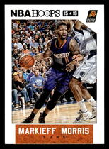 2015 Panini NBA Hoops #134 Markieff Morris