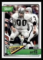 2018 Panini Classics #166 Jim Otto