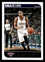 2014 Panini NBA Hoops #149 Thabo Sefolosha