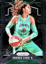 2020 Panini Prizm WNBA #88 Amanda Zahui B.