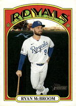 2021 Topps Heritage #201 Ryan Mcbroom