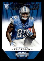 2014 Panini Contenders Rookie of the Year Contenders #ROY-20 Eric Ebron