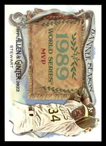 2022 Topps Allen & Ginter Banner Seasons #BS-35 Dave Stewart