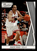 2010 Panini Prestige #14 Joakim Noah