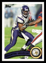 2011 Topps Base Set #209 Visanthe Shiancoe