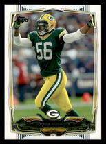 2014 Topps Base Set #276 Julius Peppers