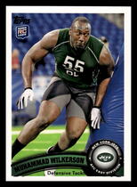 2011 Topps Base Set #277 Muhammad Wilkerson