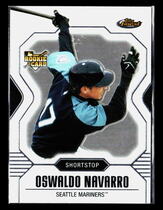 2007 Finest Base Set #146 Oswaldo Navarro